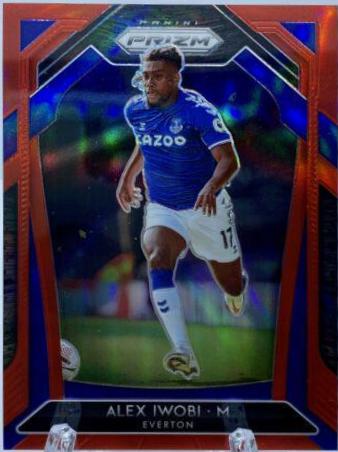 Alex Iwobi [Red Prizm] #116