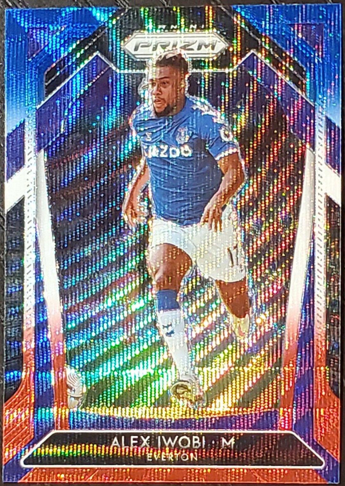 Alex Iwobi [Red White Blue Prizm] #116