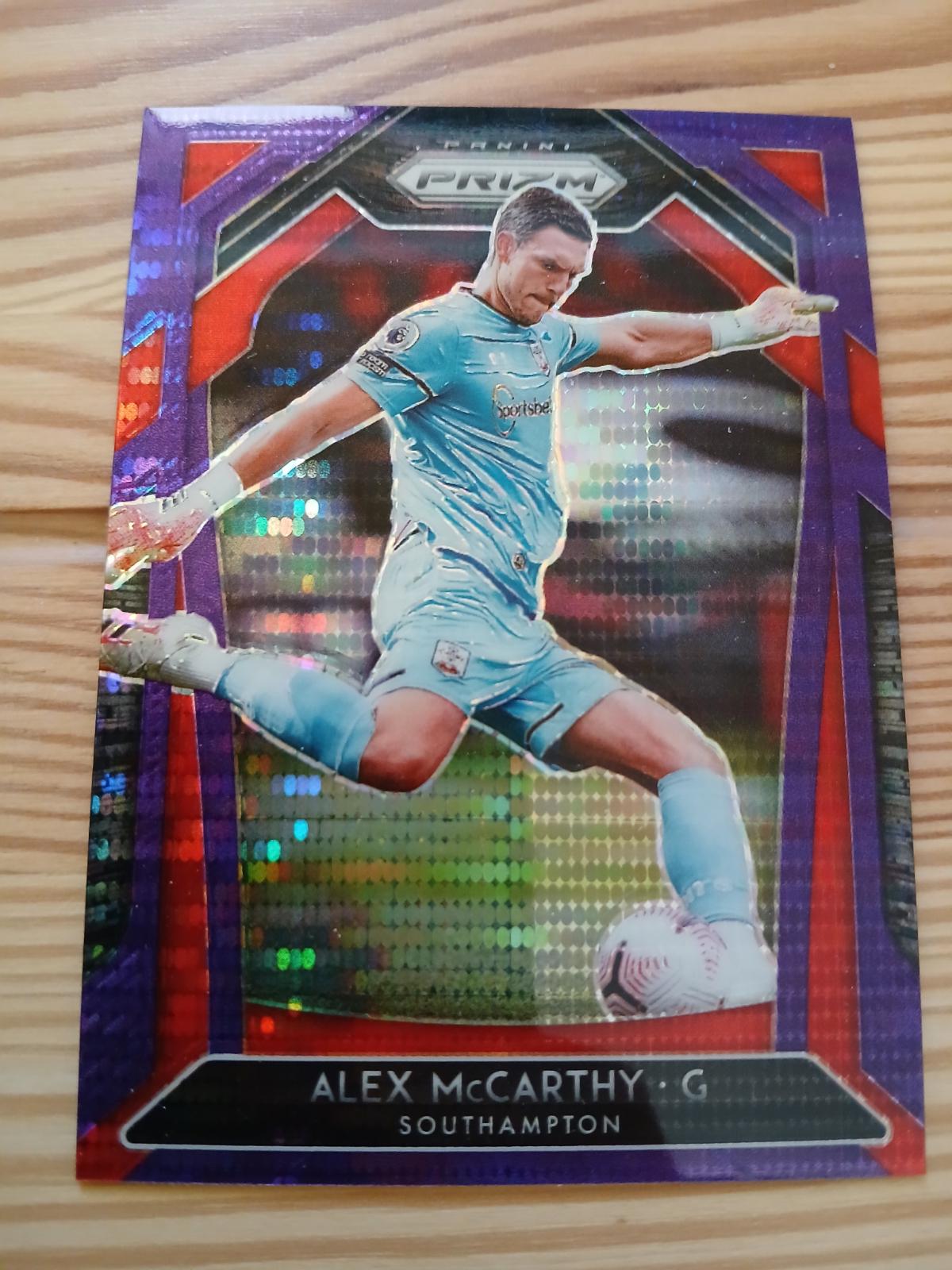 Alex McCarthy [Purple Pulsar Prizm] #76