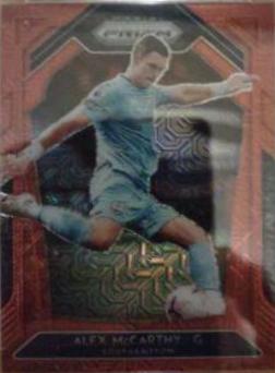 Alex McCarthy [Red Mojo Prizm] #76