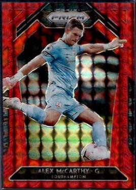 Alex McCarthy [Red Mosaic Prizm] #76