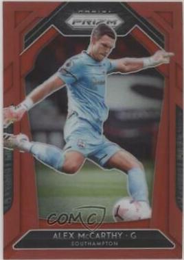 Alex McCarthy [Red Prizm] #76