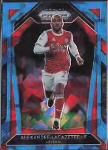 Alexandre Lacazette [Cracked Ice Prizm] #45