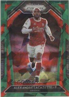 Alexandre Lacazette [Green Ice Prizm] #45