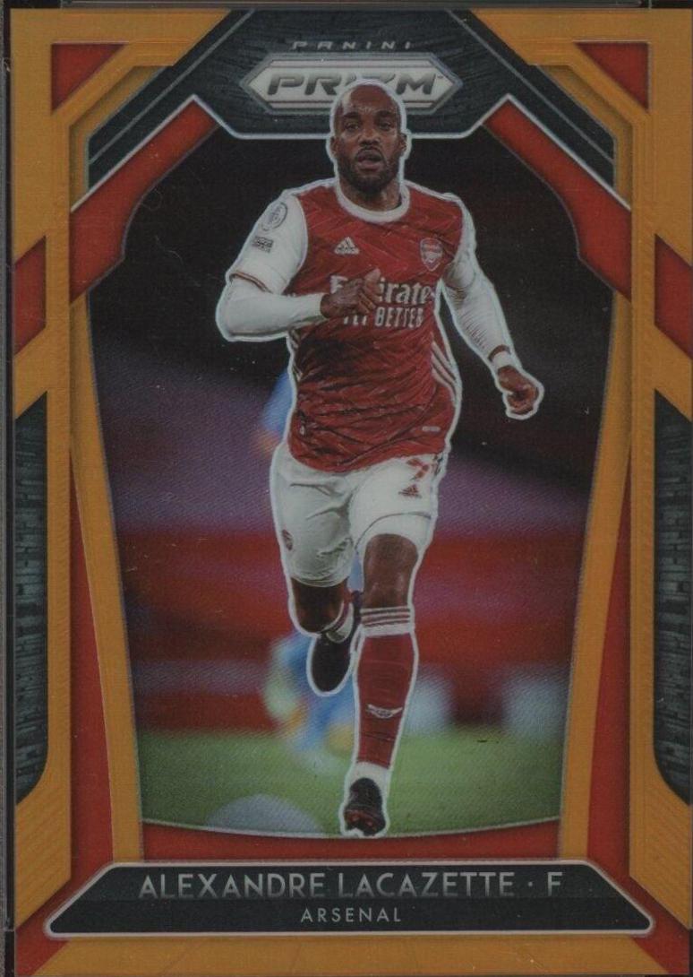 Alexandre Lacazette [Orange Prizm] #45