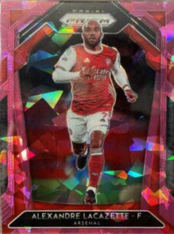 Alexandre Lacazette [Pink Ice Prizm] #45