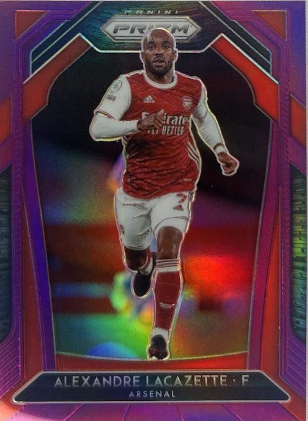 Alexandre Lacazette [Purple Prizm] #45