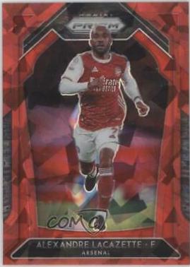 Alexandre Lacazette [Red Ice Prizm] #45