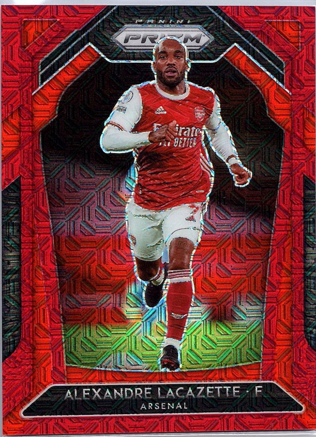 Alexandre Lacazette [Red Mojo Prizm] #45