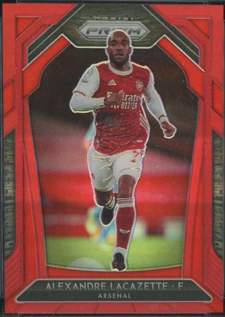 Alexandre Lacazette [Red Prizm] #45