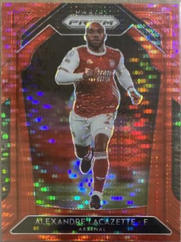 Alexandre Lacazette [Red Pulsar Prizm] #45