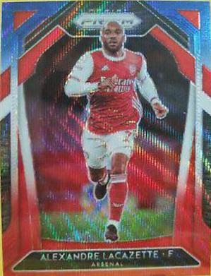 Alexandre Lacazette [Red White Blue Prizm] #45