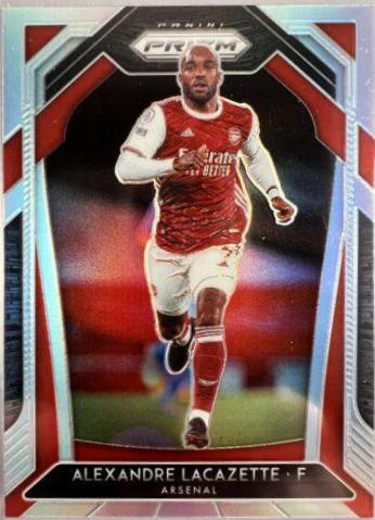 Alexandre Lacazette [Silver Prizm] #45