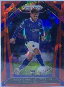 Alexis Mac Allister [Cracked Ice Prizm] #178