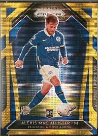 Alexis Mac Allister [Gold Prizm] #178