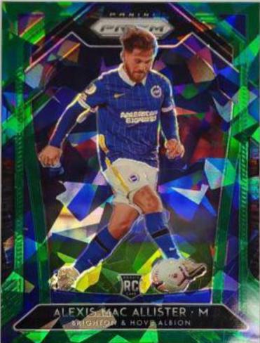 Alexis Mac Allister [Green Ice Prizm] #178