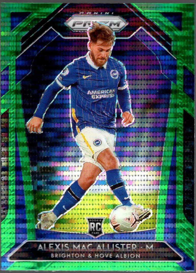 Alexis Mac Allister [Green Pulsar Prizm] #178