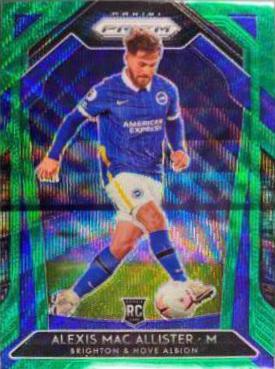 Alexis Mac Allister [Green Wave Prizm] #178