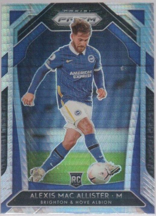 Alexis Mac Allister [Hyper Prizm] #178