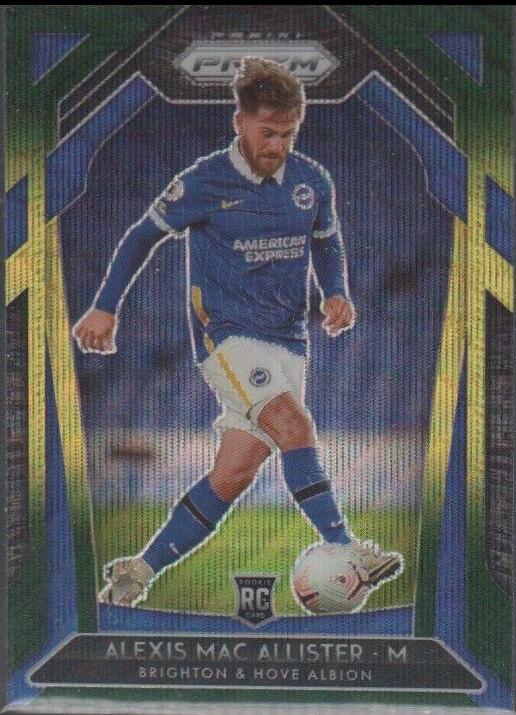 Alexis Mac Allister [MultiColor Prizm] #178