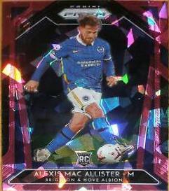 Alexis Mac Allister [Pink Ice Prizm] #178