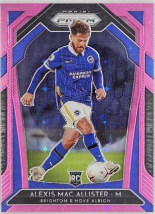 Alexis Mac Allister [Pink Stars Prizm] #178