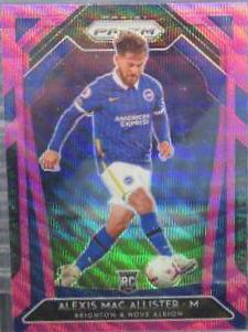 Alexis Mac Allister [Pink Wave Prizm] #178