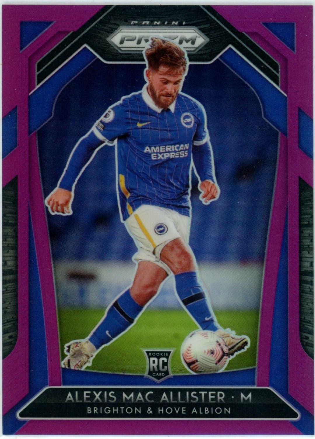 Alexis Mac Allister [Purple Prizm] #178