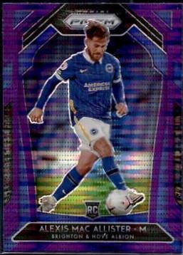 Alexis Mac Allister [Purple Pulsar Prizm] #178