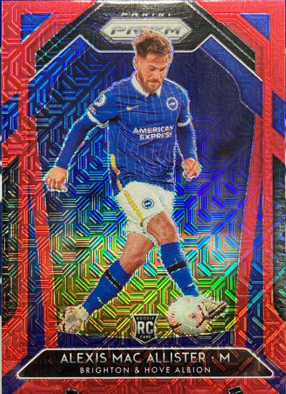 Alexis Mac Allister [Red Mojo Prizm] #178
