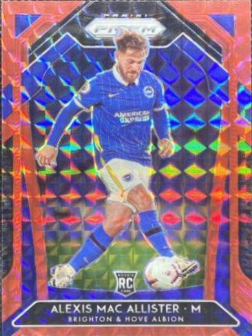Alexis Mac Allister [Red Mosaic Prizm] #178