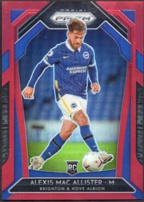Alexis Mac Allister [Red Prizm] #178