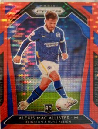 Alexis Mac Allister [Red Pulsar Prizm] #178
