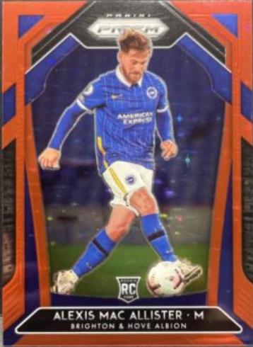 Alexis Mac Allister [Red Stars Prizm] #178