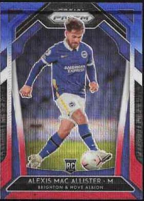 Alexis Mac Allister [Red White Blue Prizm] #178