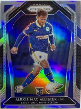 Alexis Mac Allister [Silver Prizm] #178