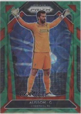 Alisson [Choice Green Prizm] #241