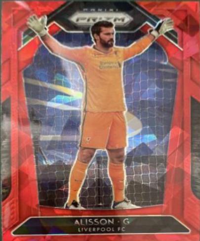 Alisson [Cracked Ice Prizm] #241