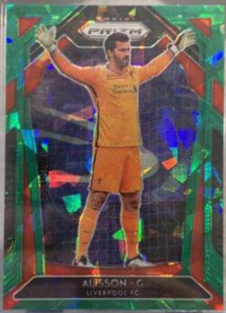 Alisson [Green Ice Prizm] #241