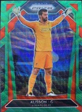 Alisson [Green Wave Prizm] #241