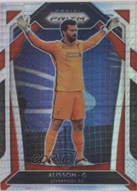 Alisson [Hyper Prizm] #241