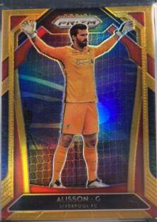 Alisson [Orange Prizm] #241