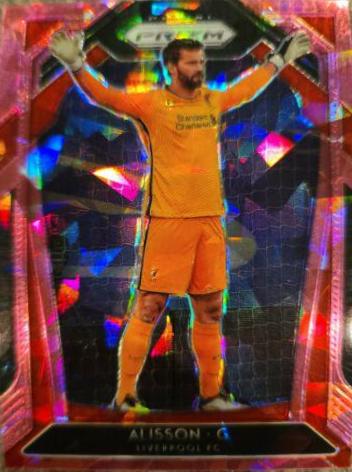 Alisson [Pink Ice Prizm] #241