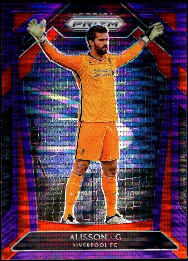Alisson [Purple Pulsar Prizm] #241