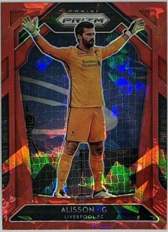 Alisson [Red Ice Prizm] #241