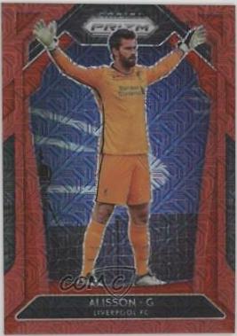Alisson [Red Mojo Prizm] #241