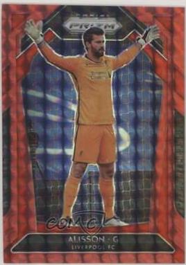 Alisson [Red Mosaic Prizm] #241