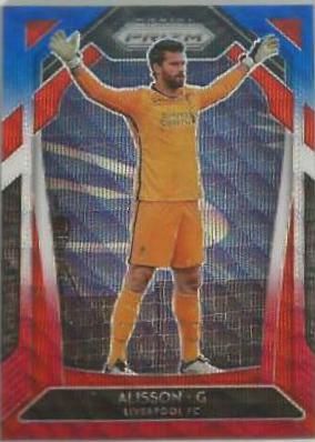 Alisson [Red White Blue Prizm] #241