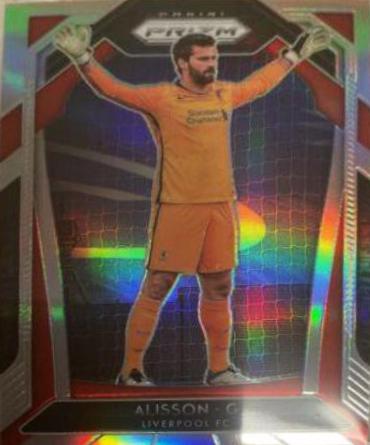 Alisson [Silver Prizm] #241