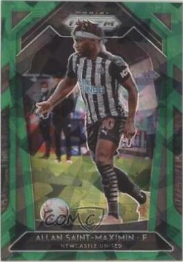 Allan Saint Maximin [Green Ice Prizm] #239